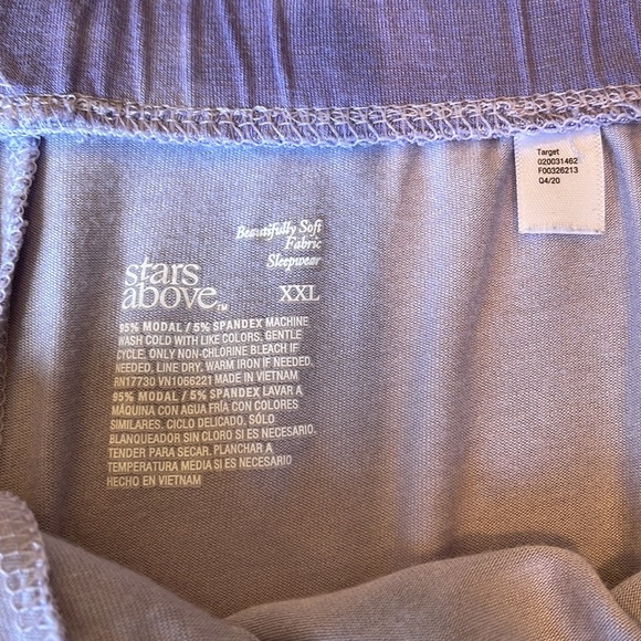 Stars Above Night Shorts Bundle “ Beautifully Soft Fabric Sleepwear” - Picture 7 of 10